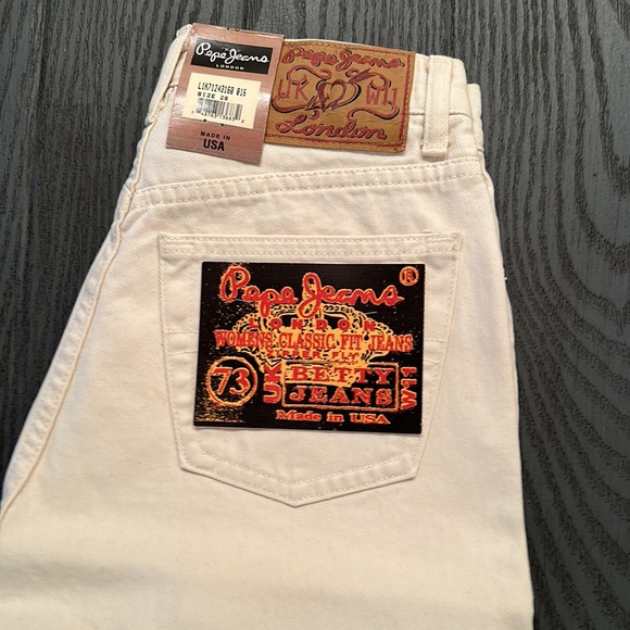 Vintage Pepe Jeans - New with tags - Picture 3 of 6